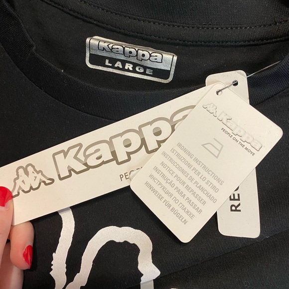 ✨SOLD✨Kappa- Logo Cromen T-Shirt, SIZE:L - Picture 3 of 4